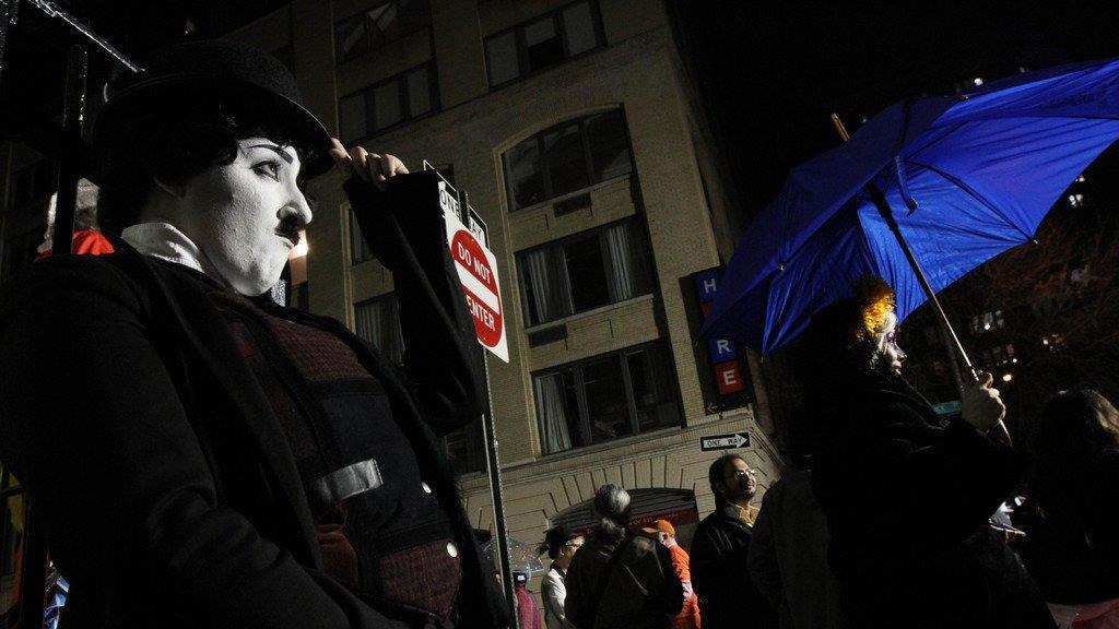 Zehntausende Menschen feierten Halloween-Parade in New York