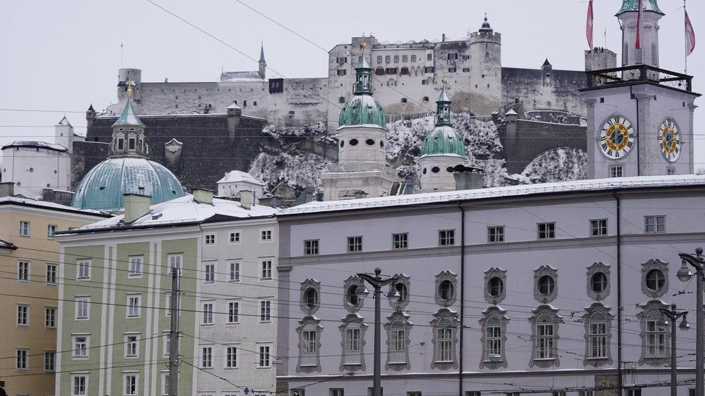 Faschingsgilde: Sturm auf Schloss Mirabell
