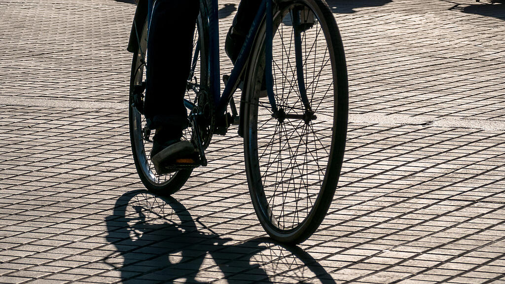 Fahrrad Rad Radweg