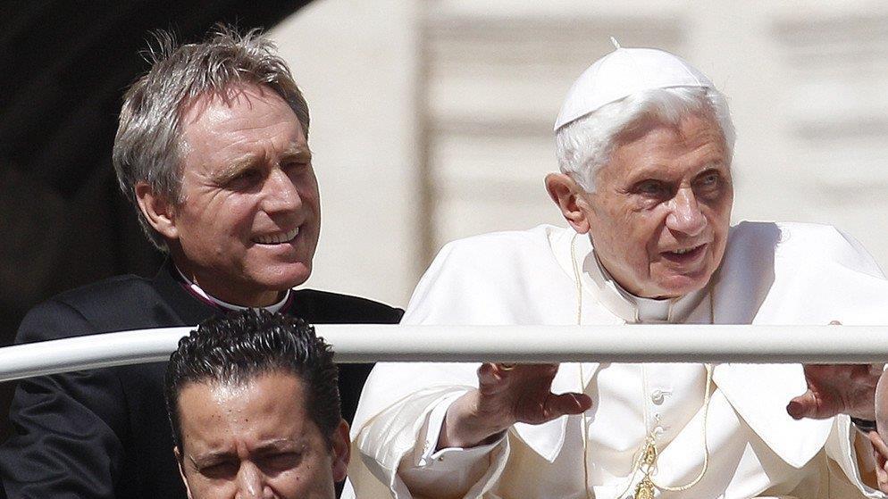 Georg Gänswein: Schönster Schatten des Papstes