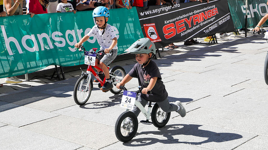 Cyclodome_Kinderrennen