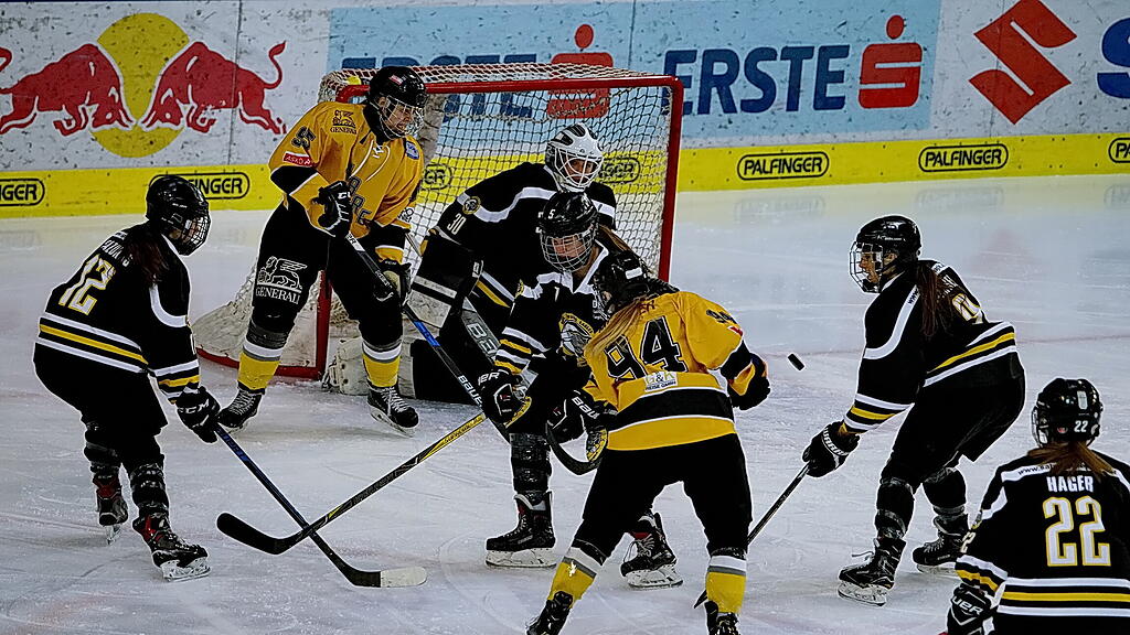 Eishockey: Salzburg Eagles gegen Vienna Sabres