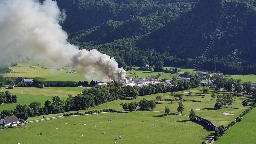 Brand Emco Hallein Lesereporter