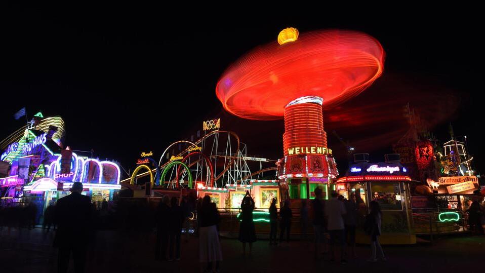 Impressionen vom Oktoberfest in München