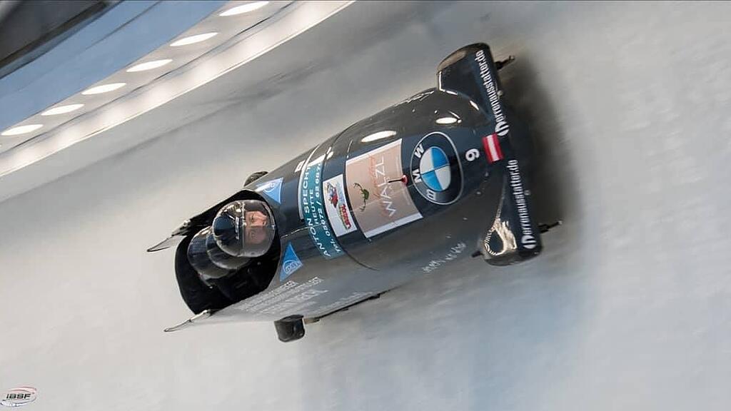 Sportlerportrait, Markus Glück, Bob,