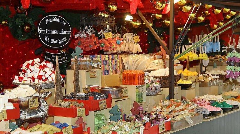 Salzburger Christkindlmarkt öffnet Pforten
