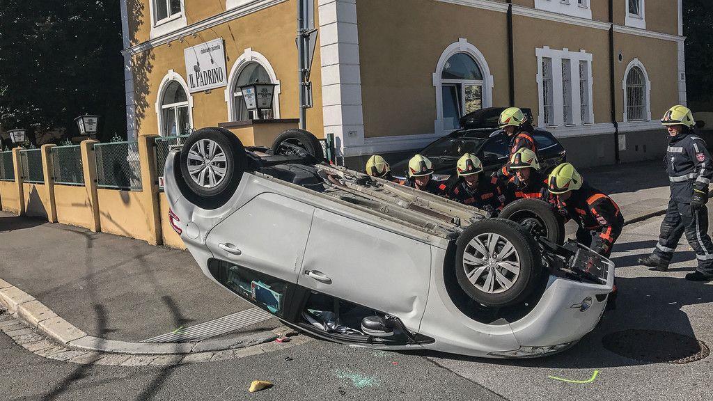 Unfall Jahnstraße Haunsperstraße