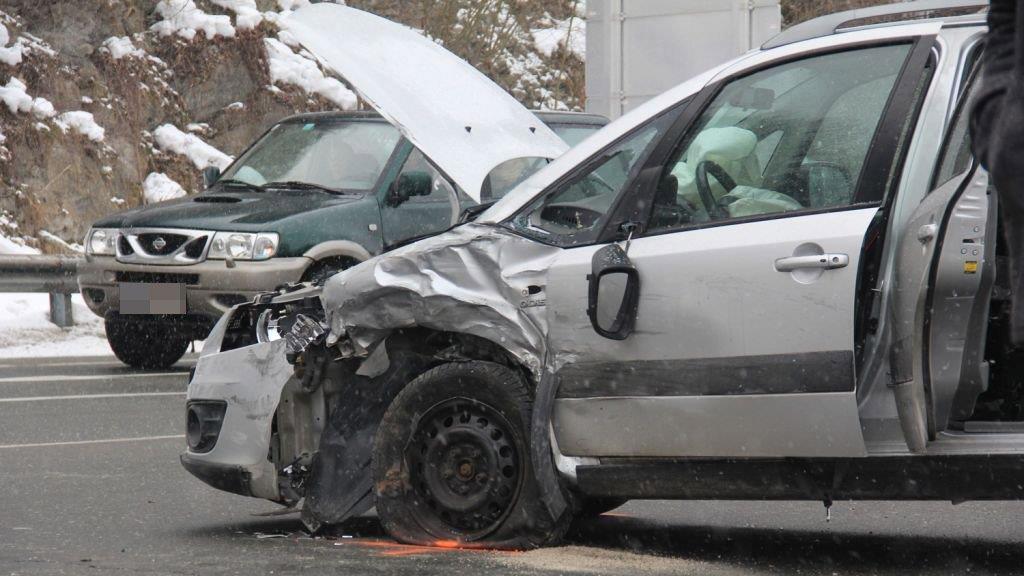 Bilder der Unfallstelle