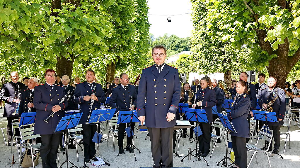 Promenadenkonzert der Eisenbahner Musikkapelle Salzburg