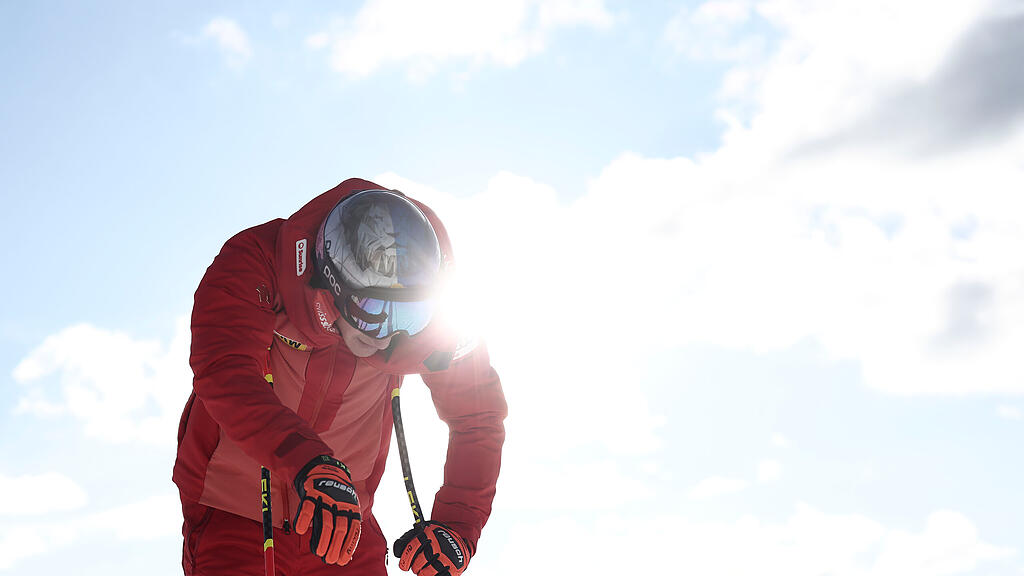 Super-G, Cortina