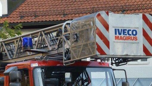 Gasleitung beschädigt