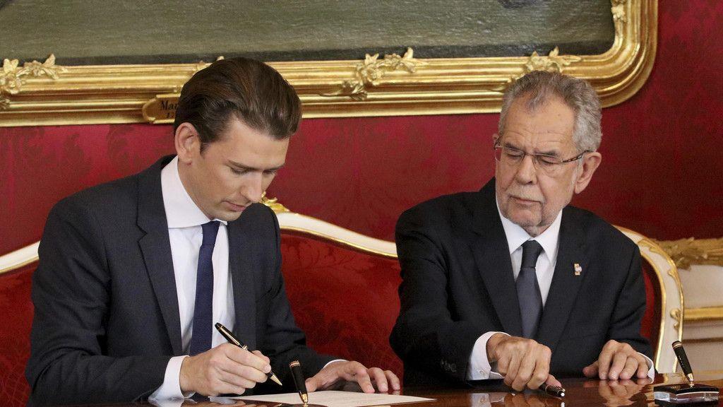 Kurz trifft Van der Bellen