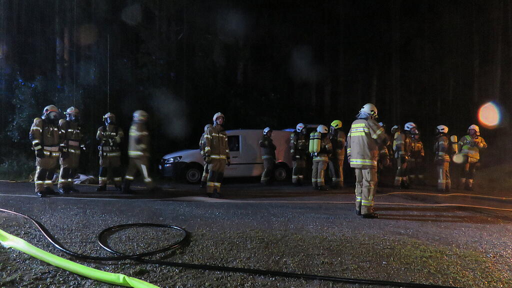 Brand Hütte Werfenweng
