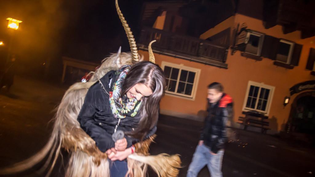 Krampuslauf Scheffau