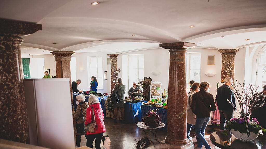 Ostermarkt im Gwandhaus