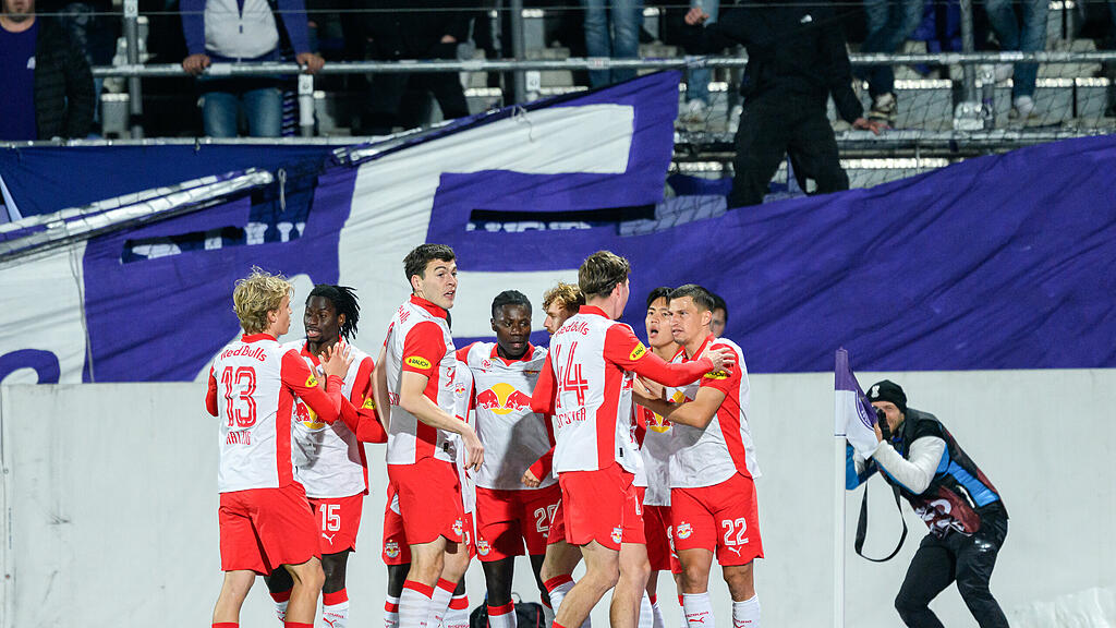 Bundesliga: Austria Wien gegen Red Bull Salzburg