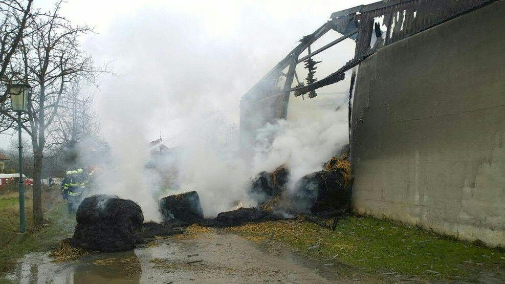 Brand in Korneuburg