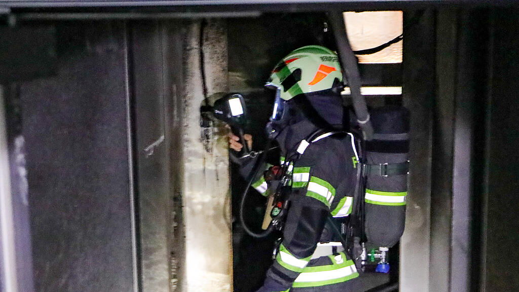 Kellerbrand Salzburg-Lehen