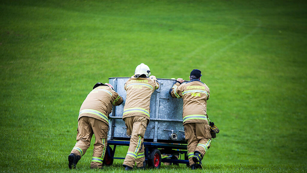 Waldbrand\u00fcbung D\u00fcrrnberg