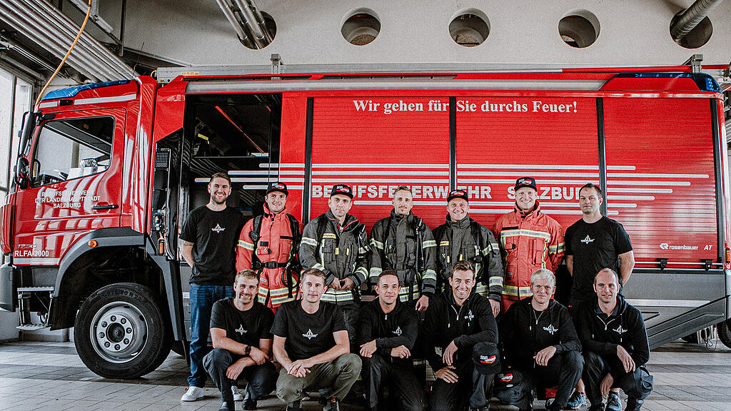 Austrian Firefighters