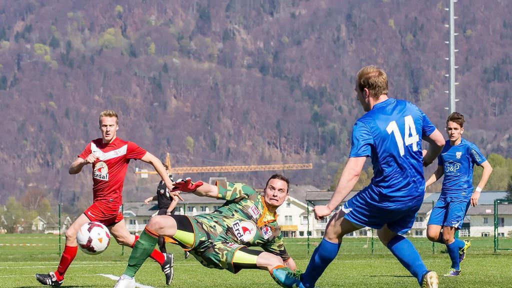 SV Grödig Amateure - FC Hallein 04