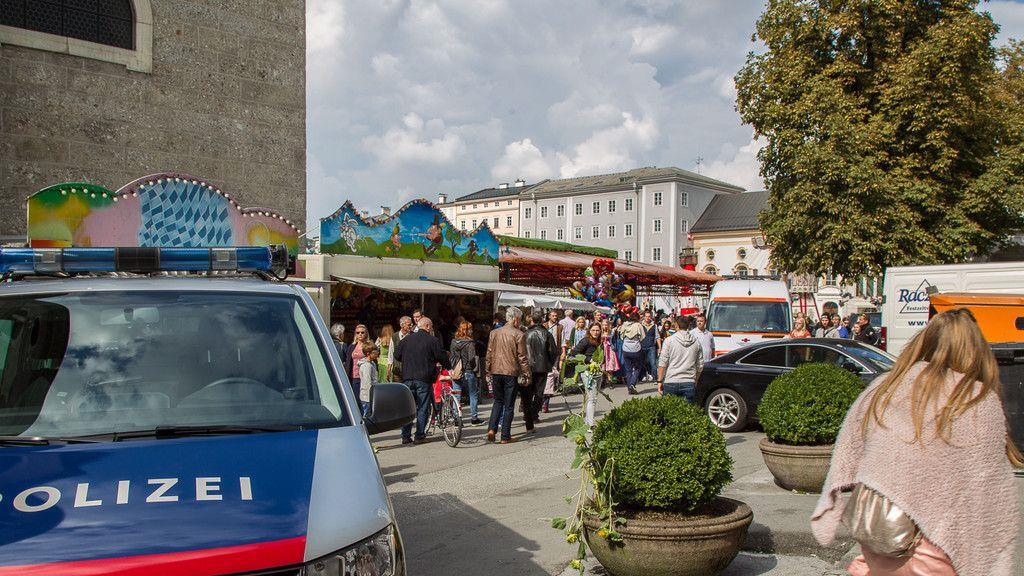 Verkehrsunfall am Rupertikirtag