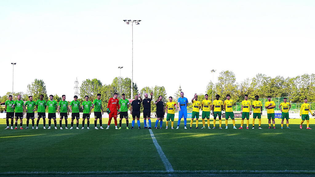 RL: SV Wals Grünau vs FC Kitzbühel