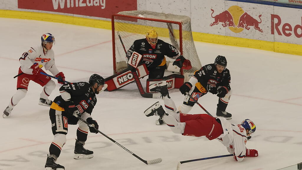 ICE Hockey League: Salzburg - Vorarlberg Pioneers
