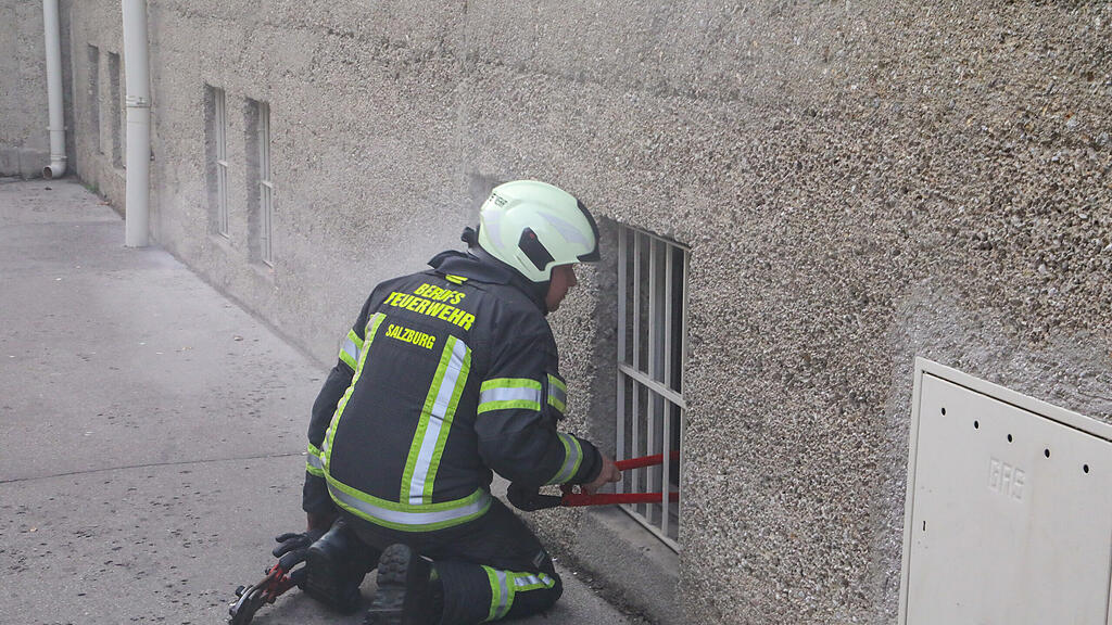 Kellerbrand Lessingstraße