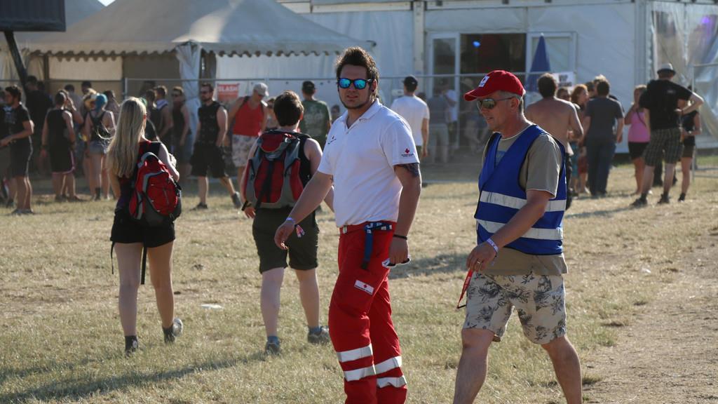 Nova Rock 2014: Weitere Eindrücke von Tag 1