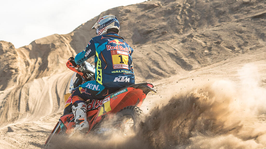 Matthias Walkner Rallye Dakar 2019 II