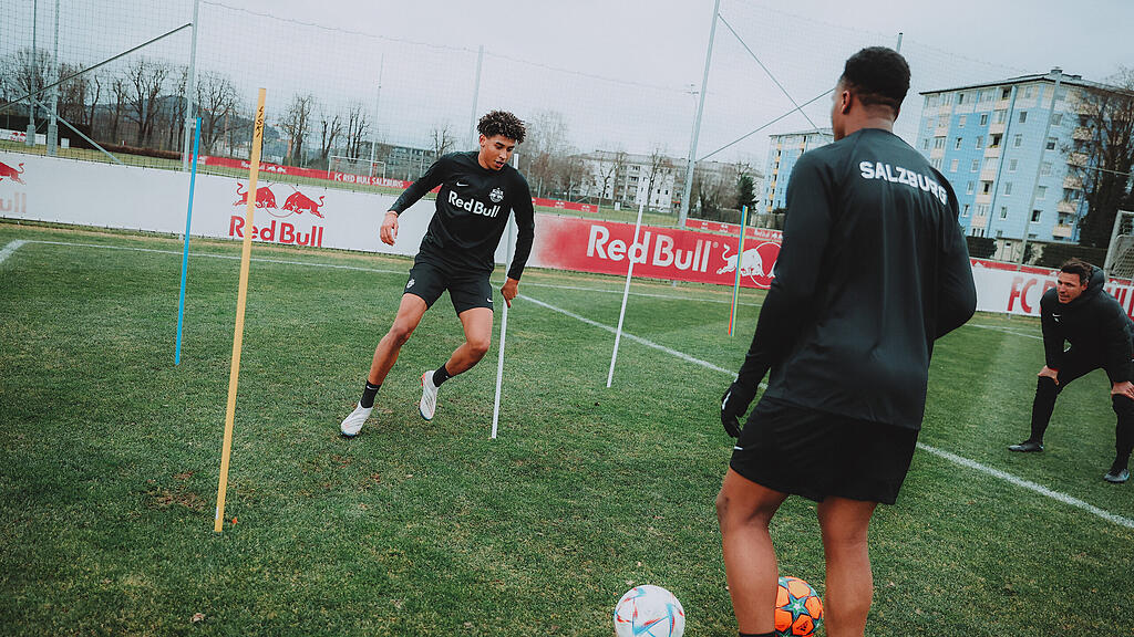 Red Bull Salzburg, Training