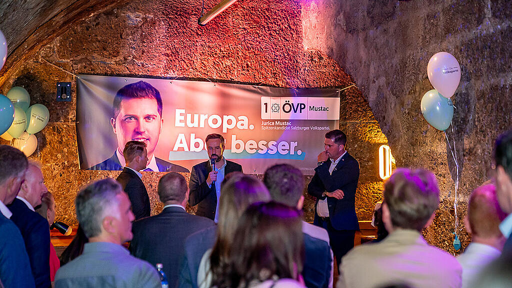 O\u0308VP - Endspurt des EU-Wahlkampfes