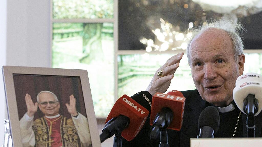 PRESSEGESPRCH MIT KARDINAL SCHNBORN ZUR WAHL VON PAPST LEO XIV.: SCHNBORN