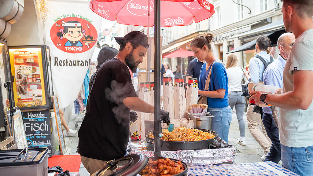 Stadtfest Freitag II