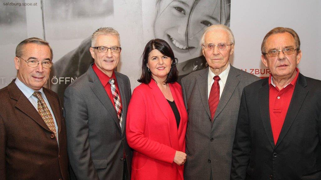 Salzburger SPÖ feiert 125 Jahre