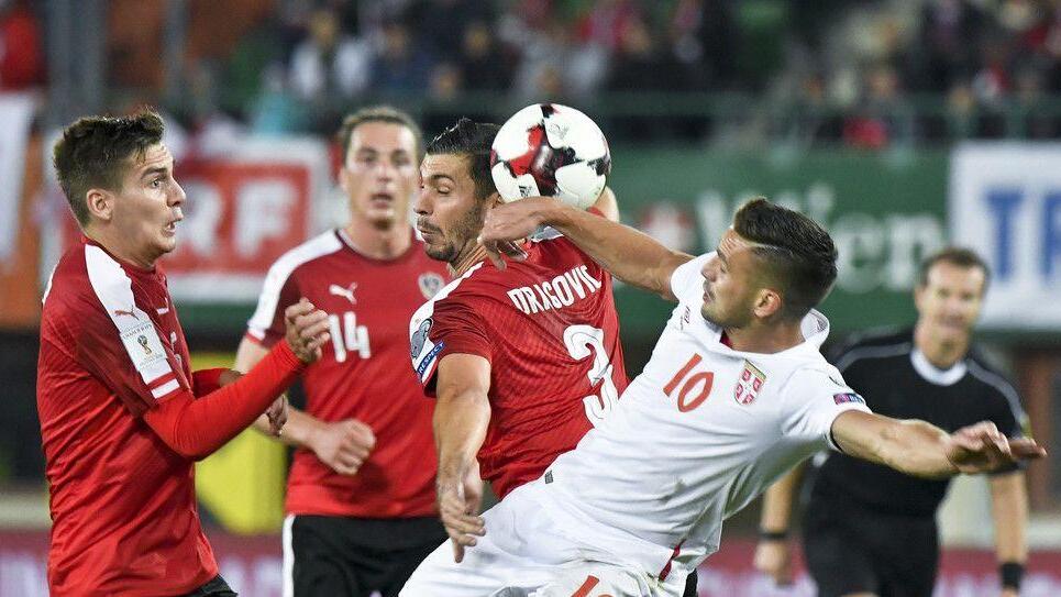 WM-Quali: Österreich vs. Serbien 3:2