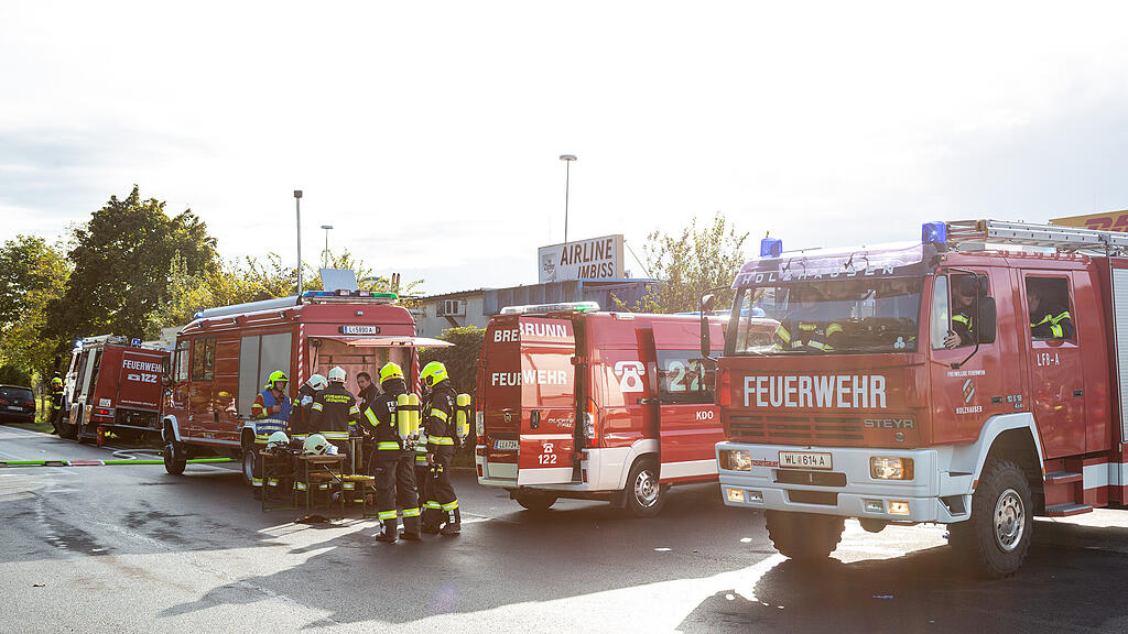 Hörsching, Explosion