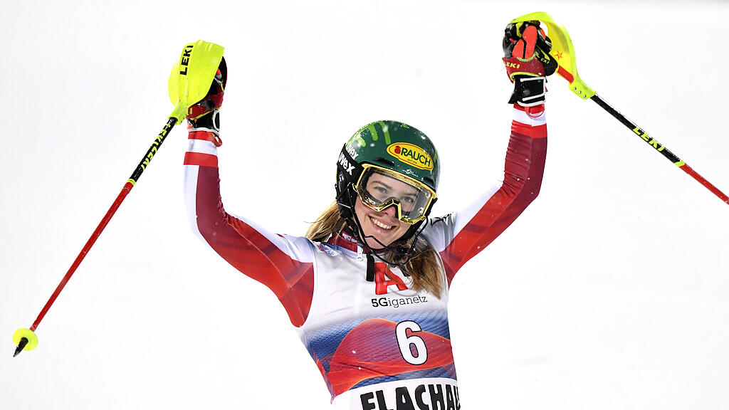 Slalom Flachau, Liensberger