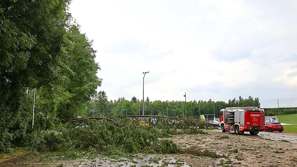 Unwetter Hallwang