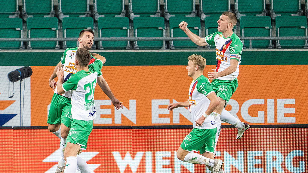 Rapid Wien Red Bull Salzburg Allianz Stadion