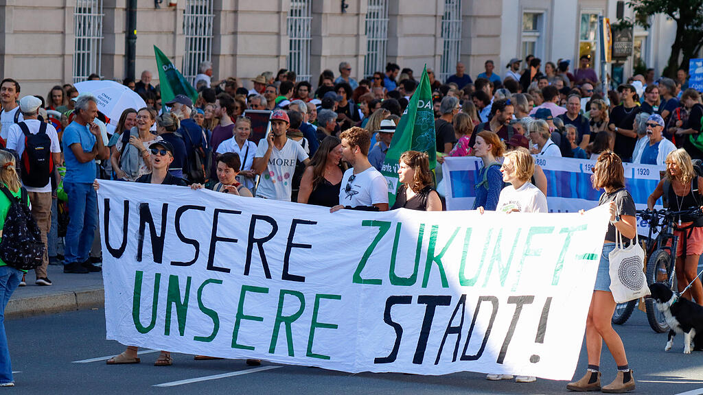 Der Weltklimastreik in Salzburg
