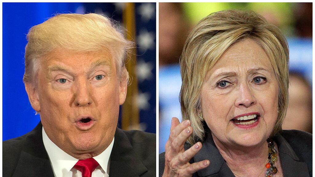 Das erste TV-Duell zwischen Donald Trump und Hillary Clinton steht kurz bevor.