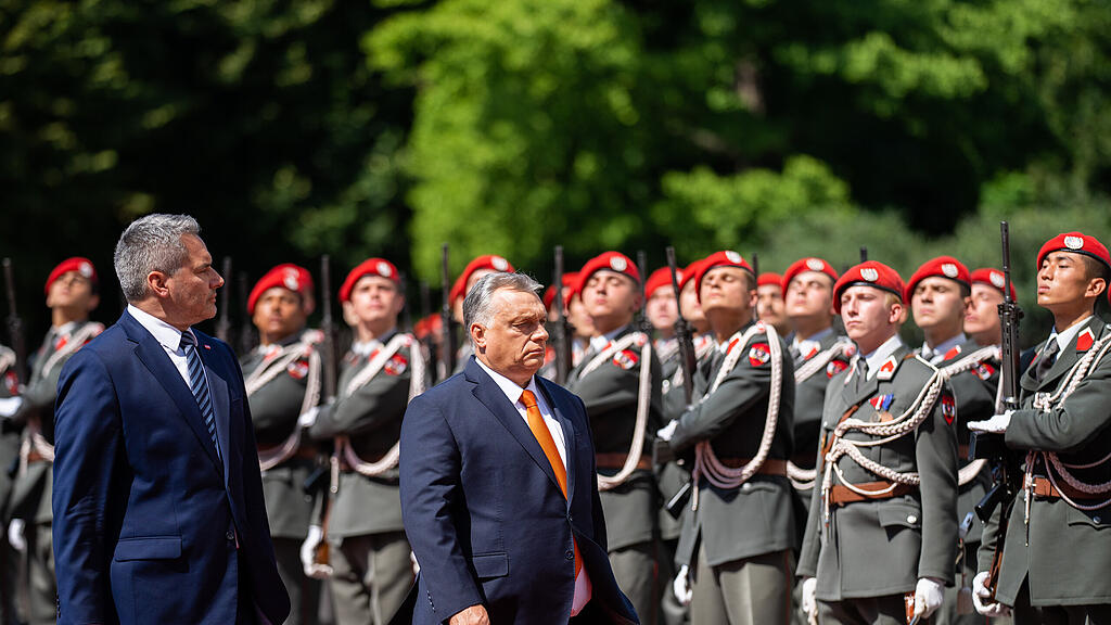 Orban in Wien
