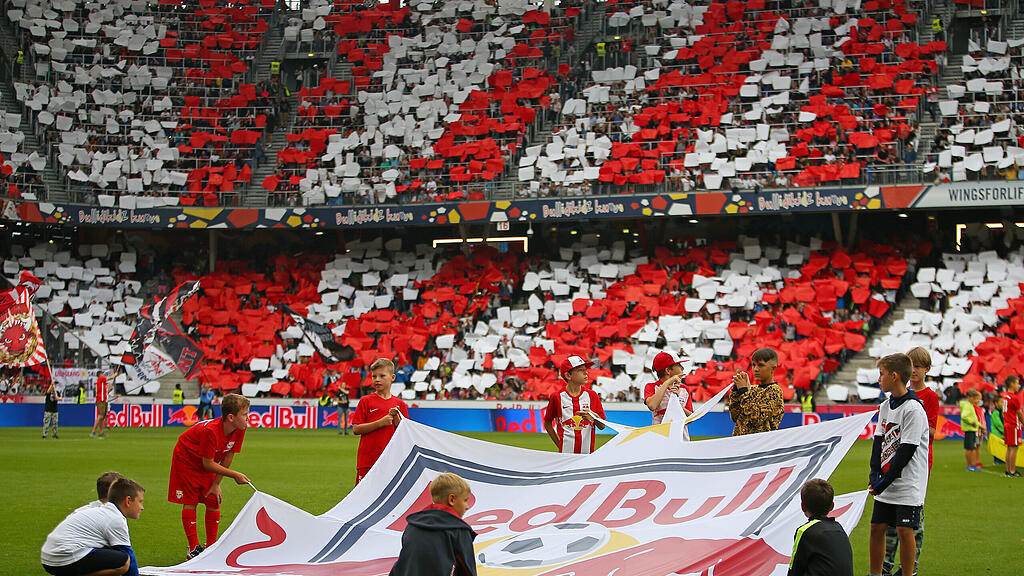 Red Bull Salzburg, Real Madrid, vor Anpfiff
