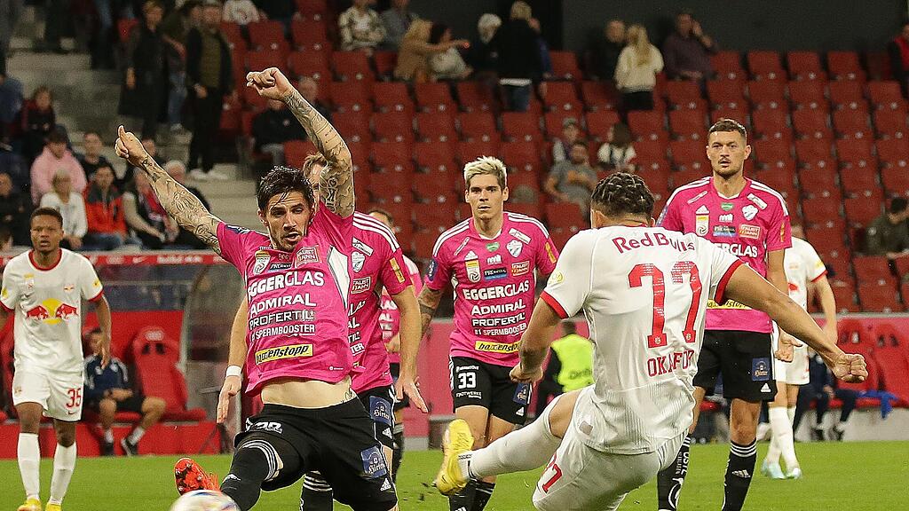 Red Bull Salzburg - TSV Hartberg