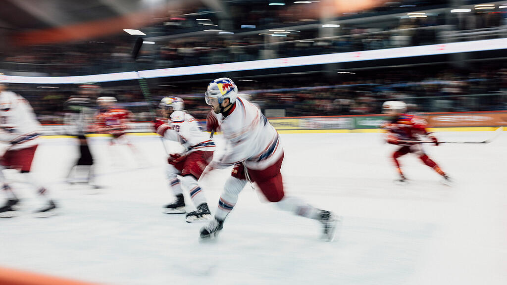 KAC gegen Red Bull Salzburg