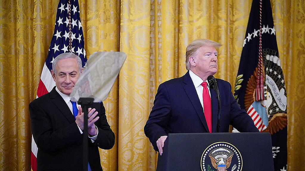 Netanyahu beklatschte Trumps Pläne, die Palästinenser nicht