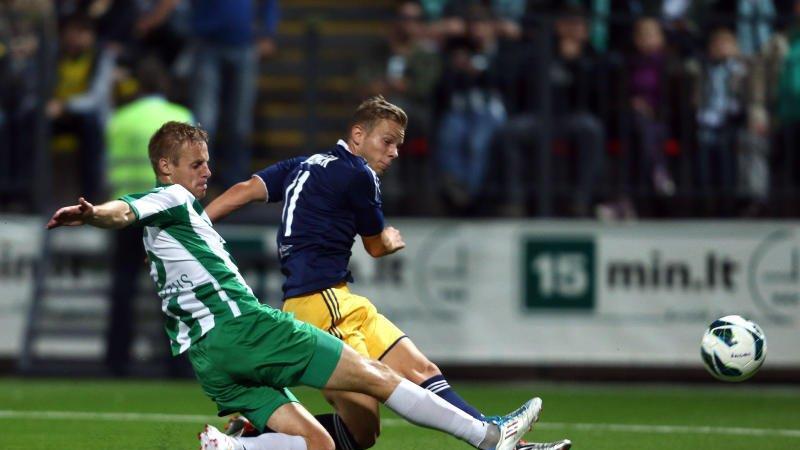 Salzburg siegt in Litauen