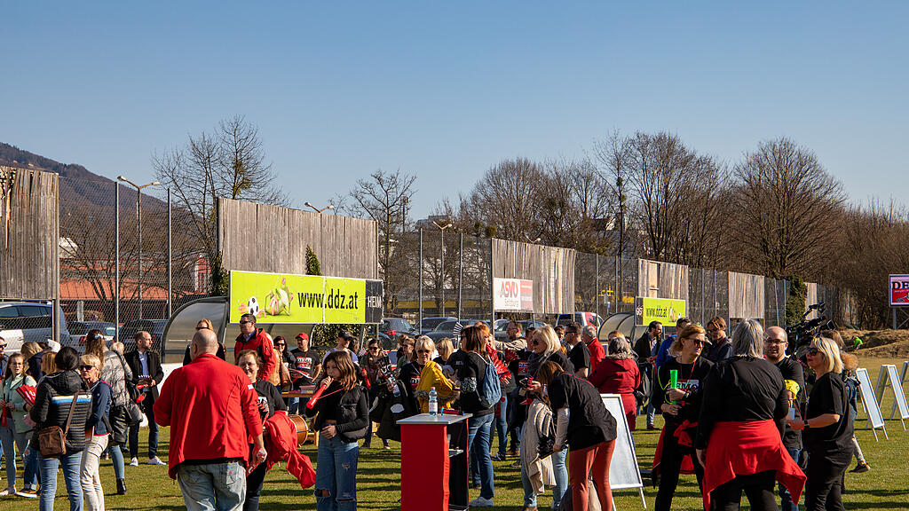 Kindergartenpersonal streikt in Salzburg